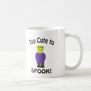 Caneca De Café Muito Fofo Para Assustar - Frankenstein