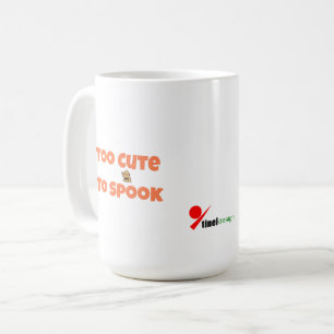Caneca De Café Muito Fofo Para Assustar – Halloween Divertido