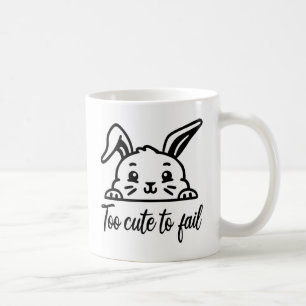 Caneca De Café Muito fofo para falhar