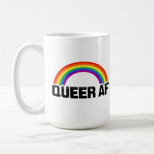 CANECA DE CAFÉ MUITO GAY (Esquerda)
