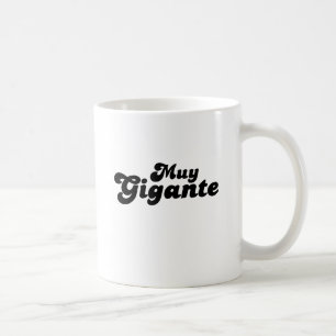 Caneca De Café Muito Gigante
