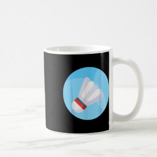 Caneca De Café Muito Gosta de Peteca de Badminton 0