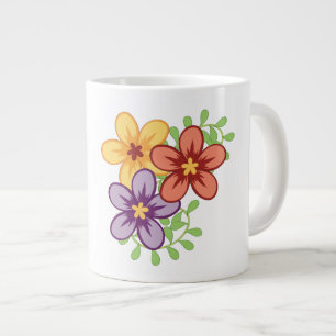 - Caneca de café muito grande