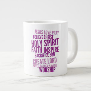 - Caneca de café muito grande