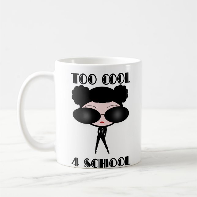 Caneca De Café Muito Legal 4 Escolas (Esquerda)