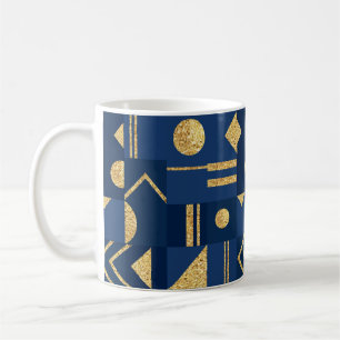 Caneca De Café Muito Legal Estilo Azul Sudoeste Coffee Mug