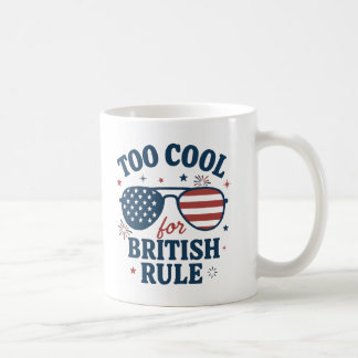 Caneca De Café Muito Legal para a Regra Britânica | Engraçado 4 d
