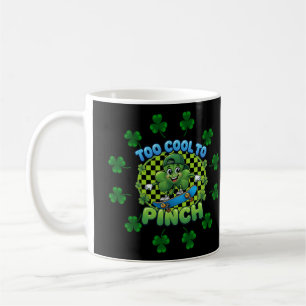 Caneca De Café Muito Legal para Beliscar Skate Shamrock St. Patri