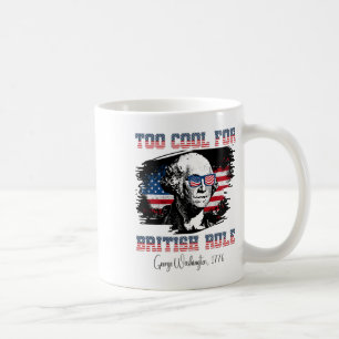 Caneca De Café Muito Legal Para O Governo Britânico 4 De Julho Ge