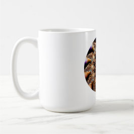 Caneca De Café Muito Manipulado Mandelbrot Fractal