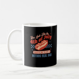Caneca De Café Muito Mau - Você Parece O 4 De Julho