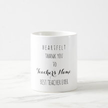 Muito Obrigado A Melhor Professora Em Tipografia