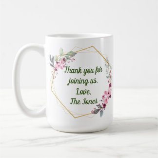 Caneca De Café Muito Obrigado Mug, Mug Gift, Favores De Casamento
