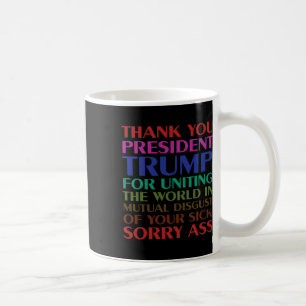 Caneca De Café Muito Obrigado, Senhor Presidente Trump, Por Ter U