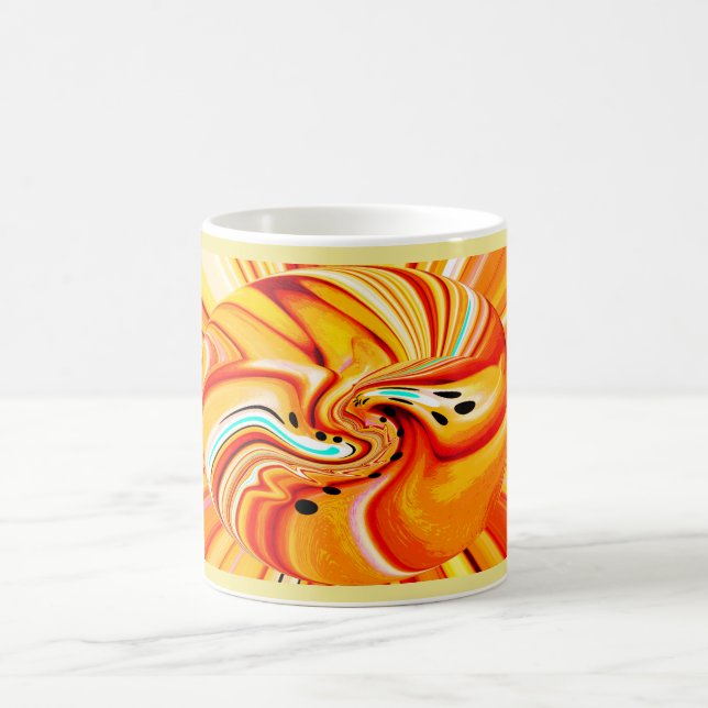 Caneca De Café Muito perto de uma estrela (Centro)