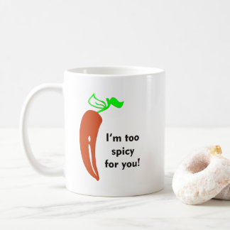 Caneca De Café Muito Picante
