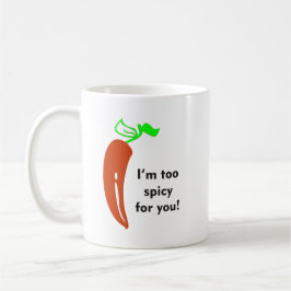 Caneca De Café Muito Picante