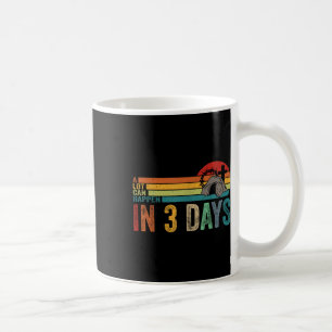 Caneca De Café Muito Pode Acontecer Em 3 Dias De Cristo Religioso