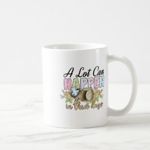 Caneca De Café Muito Pode Acontecer Em 3 Dias Reto Vintage Cristã