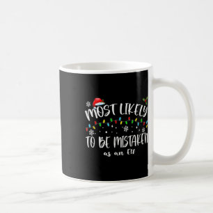 Caneca De Café Muito Provável Que Esteja Errado Como Um Chris Da