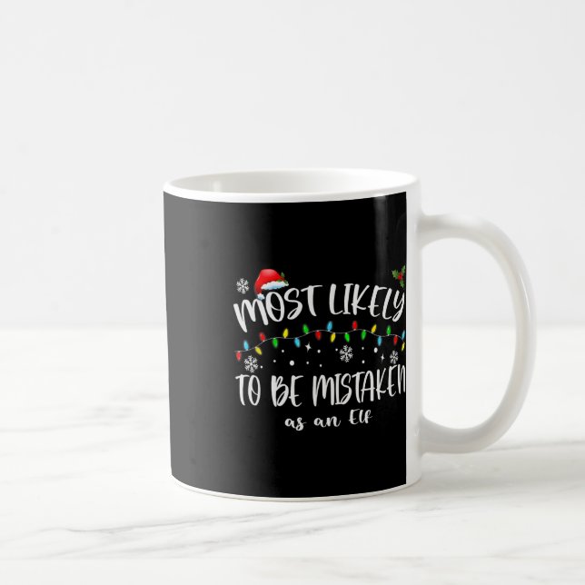 Caneca De Café Muito Provável Que Esteja Errado Como Um Chris Da  (Direita)