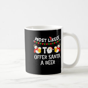 Caneca De Café Muito Provável Que Ofereça Uma Cerveja Ao Papai No