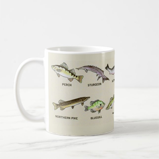 Caneca De Café Muito suspeito  (Esquerda)