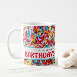 Caneca De Café Muitos aniversários vão te matar!