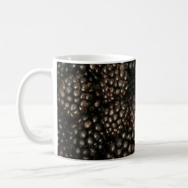 Caneca De Café Muitos Blackberry (Esquerda)