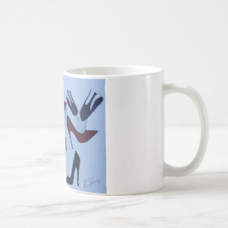 Caneca De Café muitos sapatos de salto alto muitas cores e estil