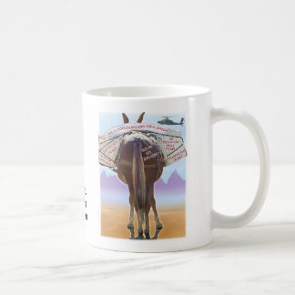 Caneca De Café Mula de Afeganistão