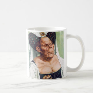 Caneca De Café Mulher adulta feia por Quentin Massys