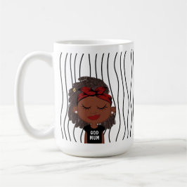 Caneca De Café Mulher Bela Esmirante Lançou Mug. Escolha o seu ol