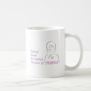 Caneca De Café Mulher bem sucedida
