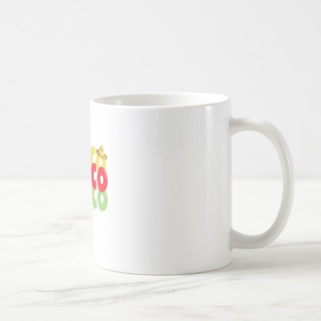 Caneca De Café Mulher Cinco de Mayo Partido Mexicano Fiesta Funny (Direita)