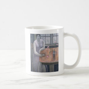 Caneca De Café Mulher com copo pequeno 2007