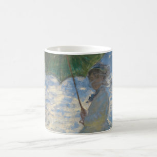 Caneca De Café Mulher com Parasol - Madame Monet e seu filho