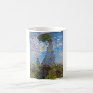 Caneca De Café Mulher com Parasol, Monet