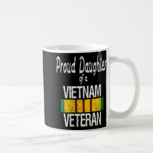 Caneca De Café Mulher Da Família Militar Dos Eua - Filha Orgulhos