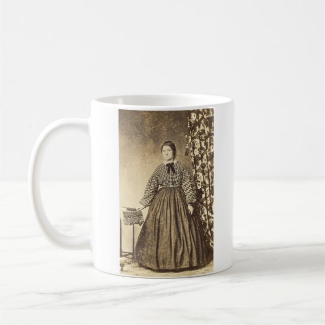 Caneca De Café Mulher de 1860 - Mug de café em pé (Esquerda)