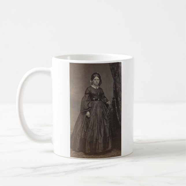Caneca De Café Mulher de 1860 - Mug de café em pé (Esquerda)