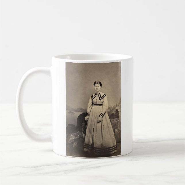 Caneca De Café Mulher de 1860 - Mug de café em pé (Esquerda)
