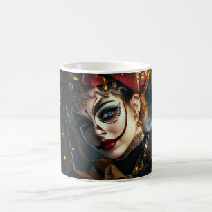 Caneca De Café Mulher de Circo