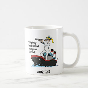 Caneca De Café Mulher de desenho animado controladora