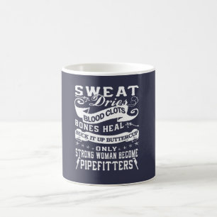 Caneca De Café Mulher de Pipefitter