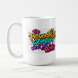Caneca De Café mulher de Provérbios 31