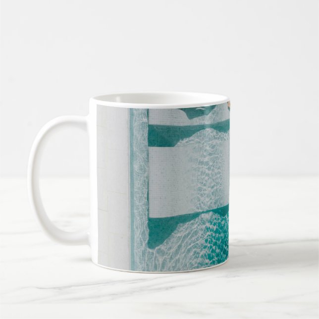 Caneca De Café Mulher deitada no salão (Esquerda)