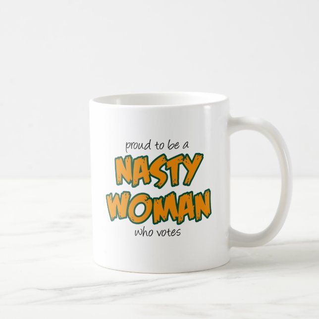 Caneca De Café Mulher desagradável (Direita)