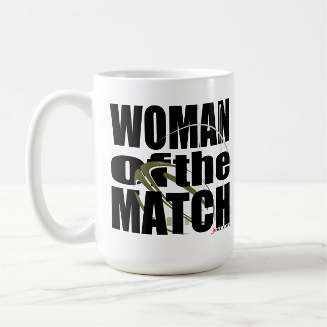 Caneca De Café Mulher do fósforo (Esquerda)
