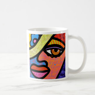 Caneca De Café "Mulher doce da cidade "